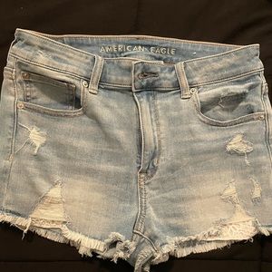 American Eagle jean shorts